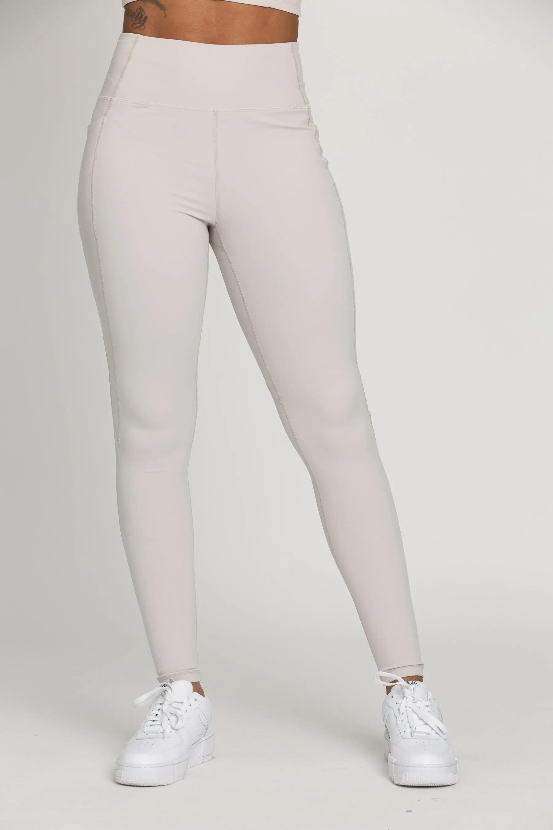 Smoke Lined Athletic Leggings sold by Gold Hinge product image thumbnail 3