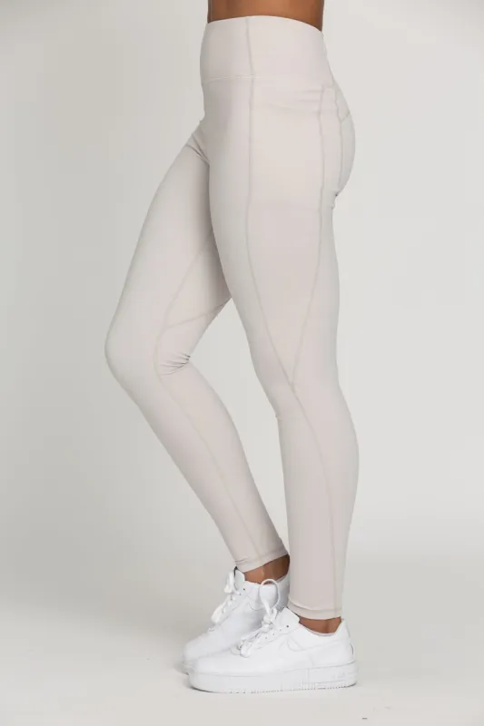 Smoke Lined Athletic Leggings sold by Gold Hinge