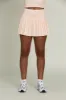 15" Apricot Pleated Tennis Skirt sold by Gold Hinge