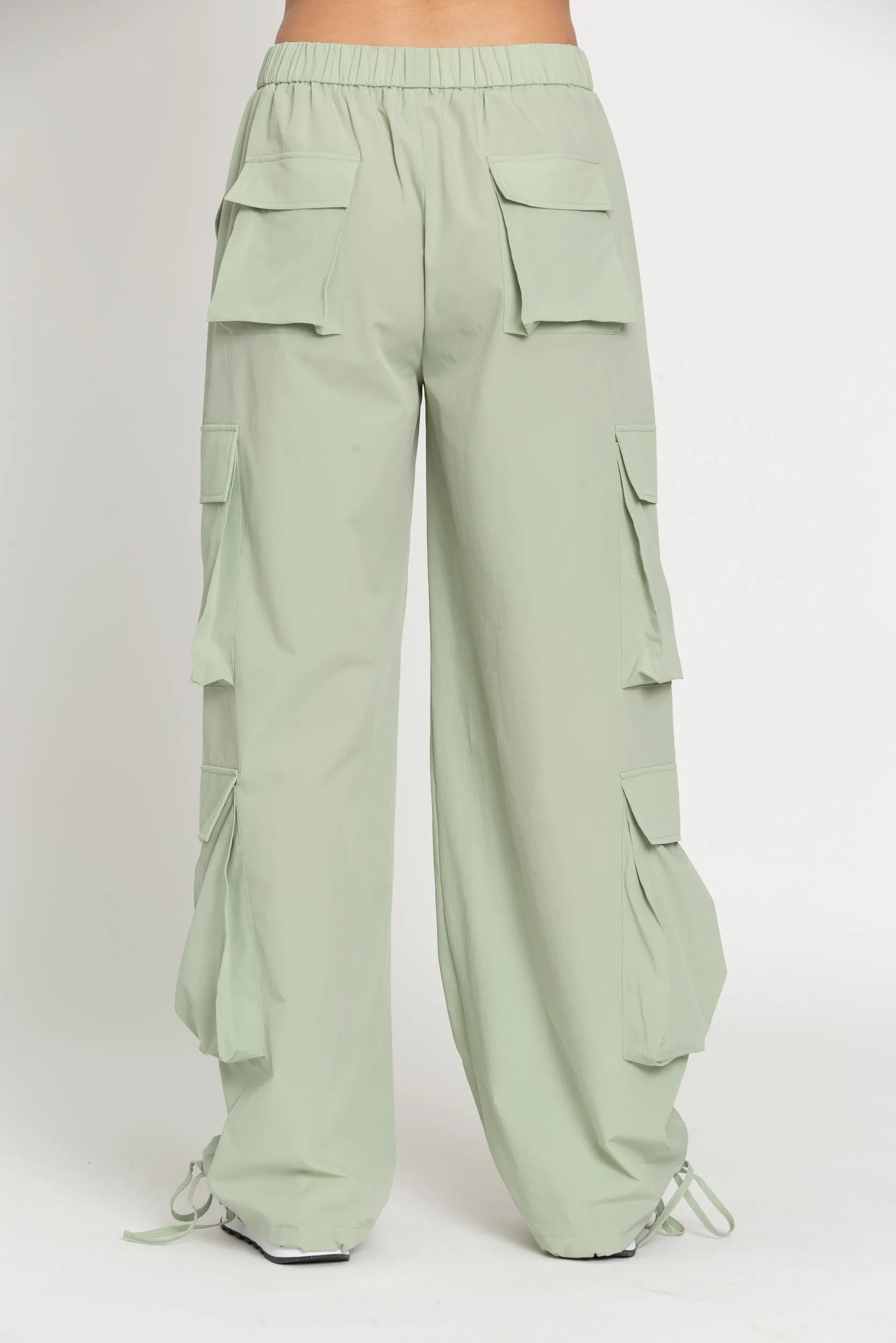 Pistachio Parachute Pants sold by Gold Hinge product image thumbnail 3