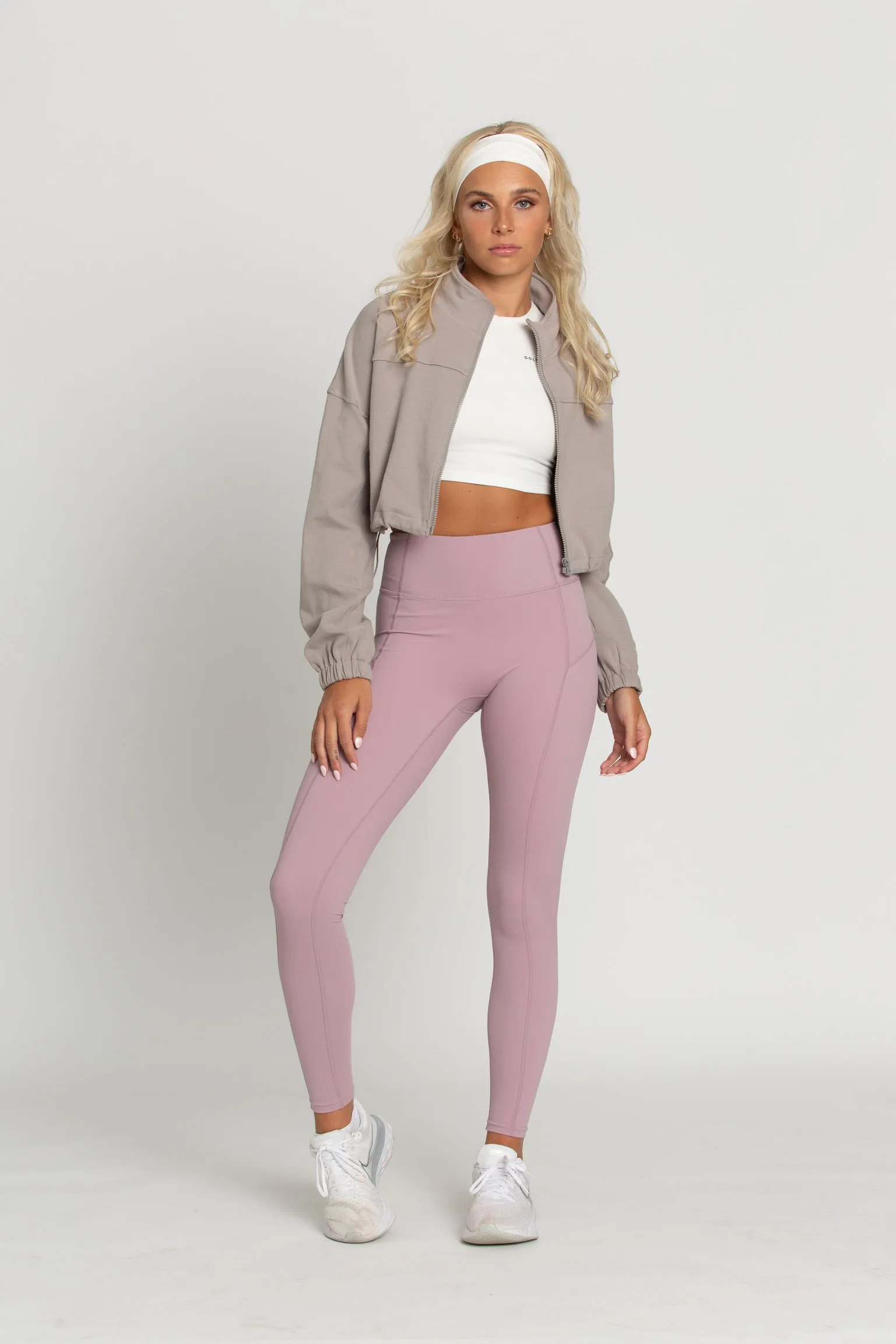 White Gold Hinge Headband sold by Gold Hinge product image thumbnail 5