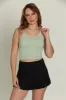 Black Pleated Tennis Skirt sold by Gold Hinge
