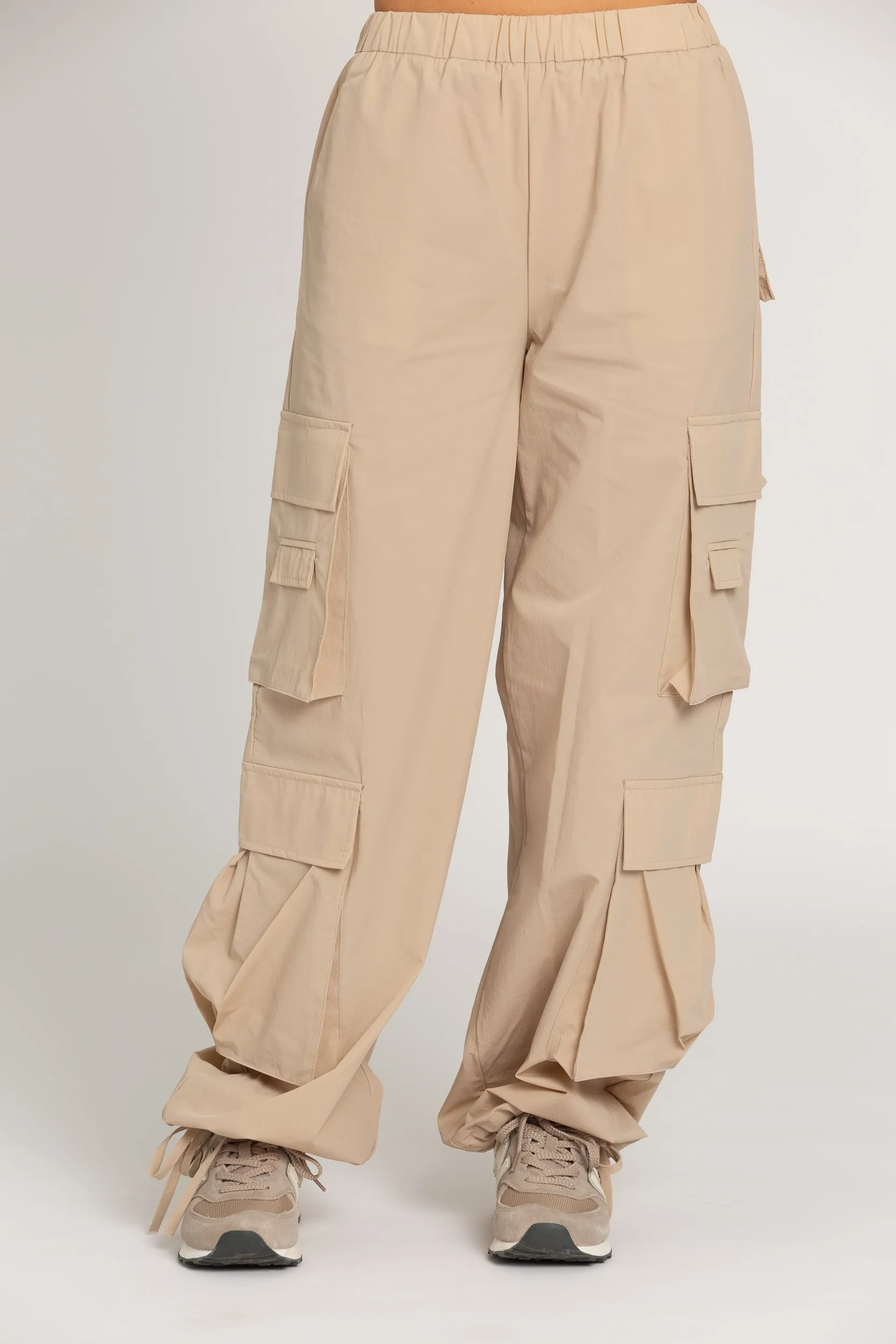 Desert Sand Parachute Pants sold by Gold Hinge product image thumbnail 4