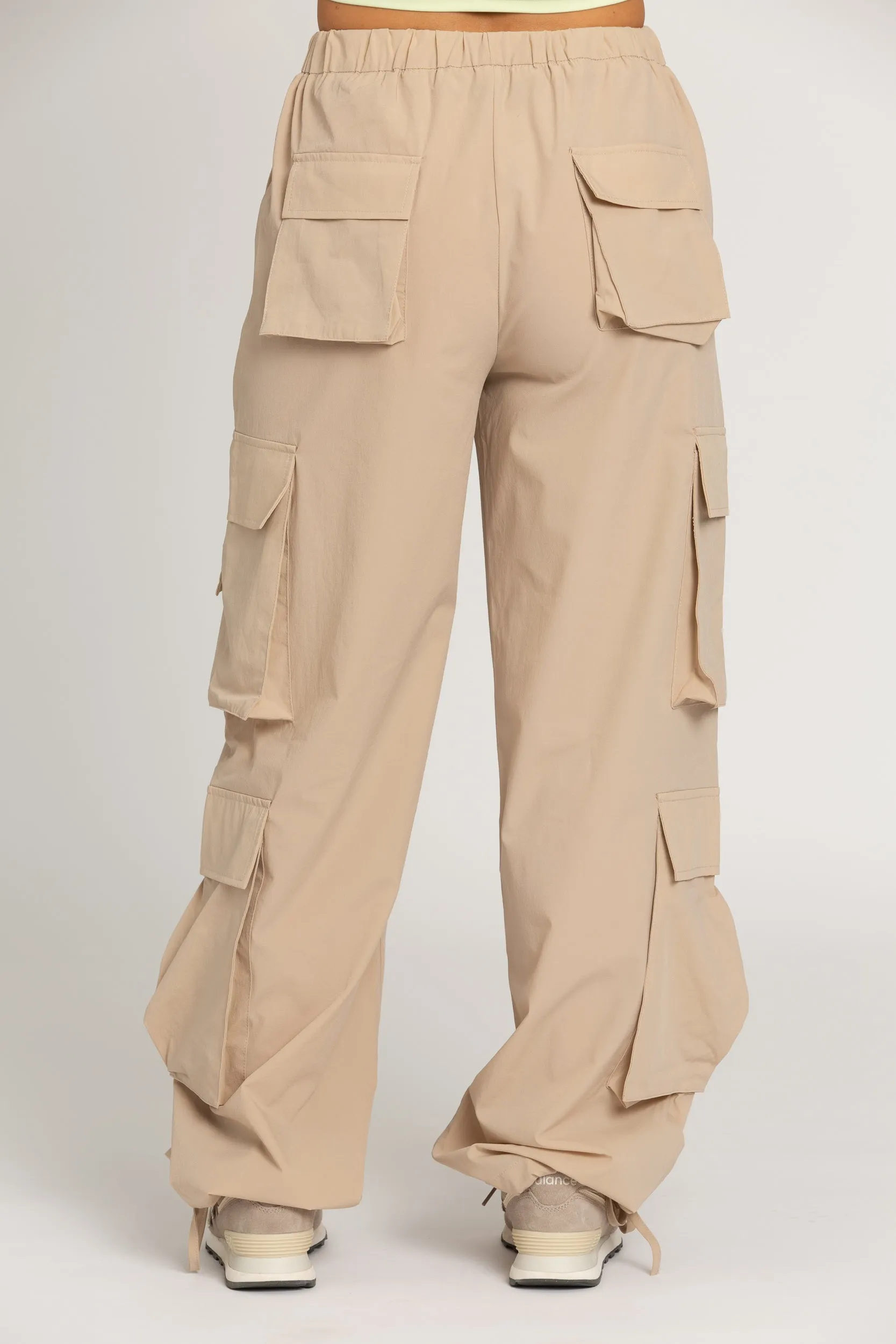 Desert Sand Parachute Pants sold by Gold Hinge product image thumbnail 3