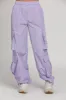 Shiny Purple Parachute Pants sold by Gold Hinge