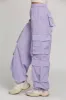 Shiny Purple Parachute Pants sold by Gold Hinge
