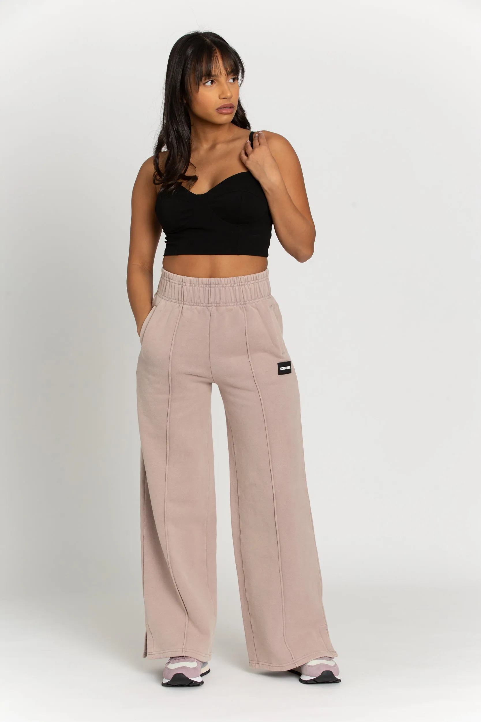 Black Bustier Sports Bra Top sold by Gold Hinge product image thumbnail 5