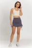 Navy Double Tie Athletic Skirt sold by Gold Hinge