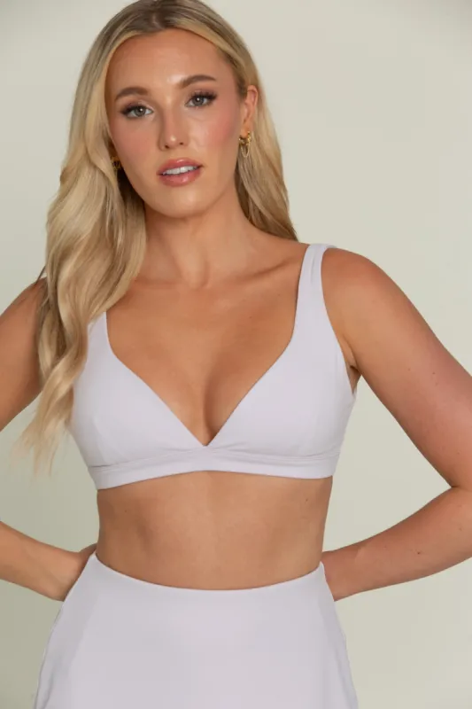 Pale Lavender Bralette sold by Gold Hinge