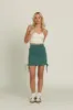 Evergreen Double Tie Athletic Skirt sold by Gold Hinge