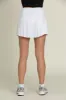 15" Off-White Pleated Tennis Skirt sold by Gold Hinge