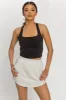 Blackout Criss Cross Back Yoga Tank sold by Gold Hinge