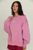 Pale Berry GH Embroidered Sweatshirt sold by Gold Hinge