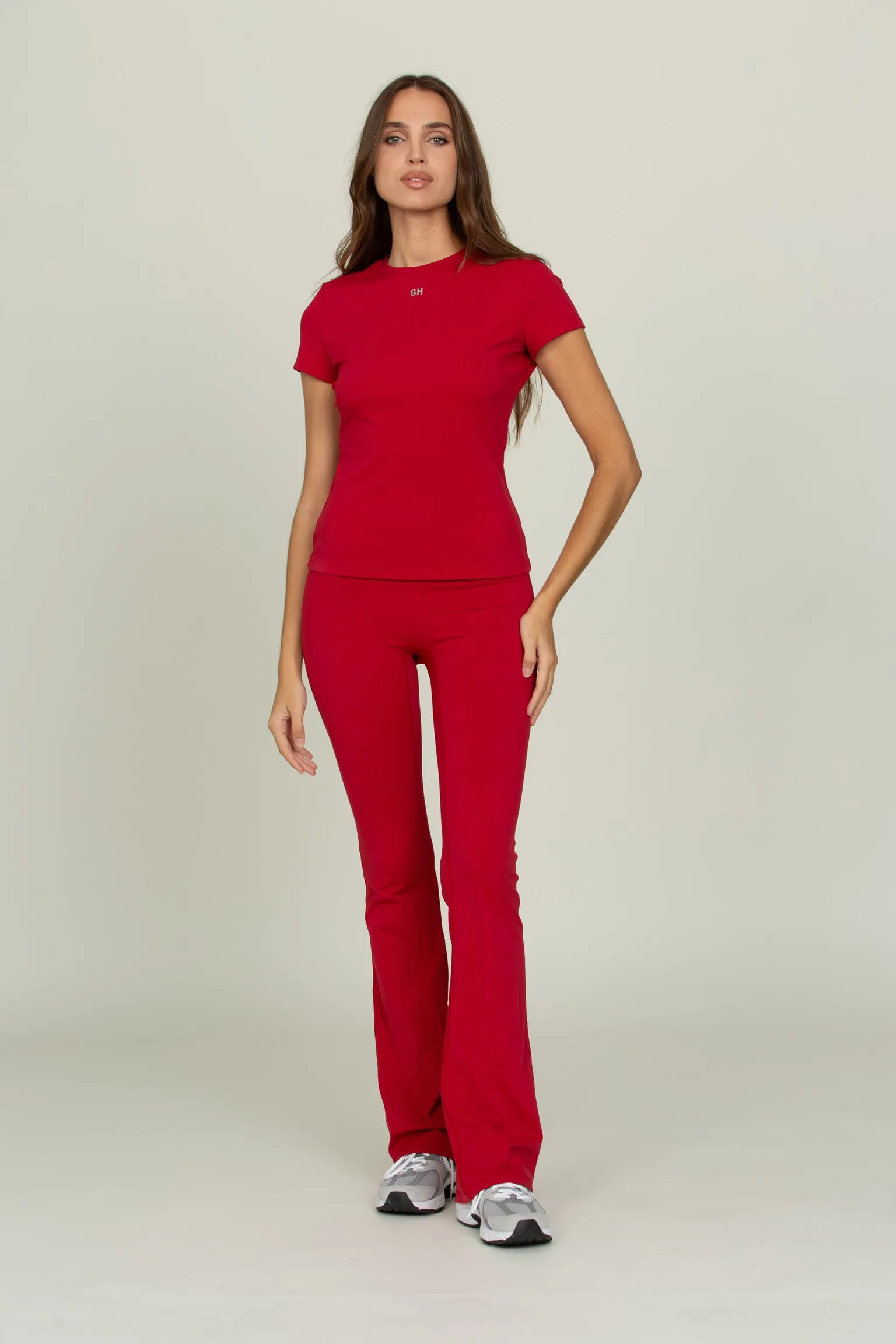 Ruby Essential Full Length Short Sleeve sold by Gold Hinge product image thumbnail 5