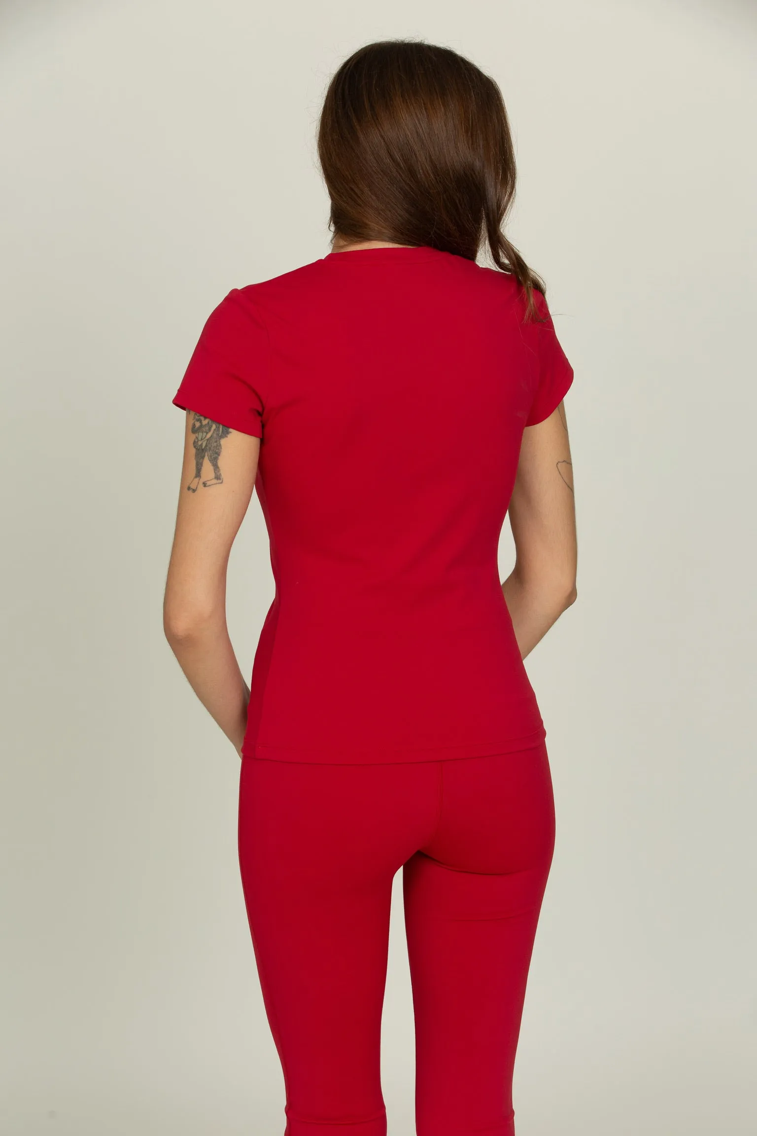Ruby Essential Full Length Short Sleeve sold by Gold Hinge product image thumbnail 3