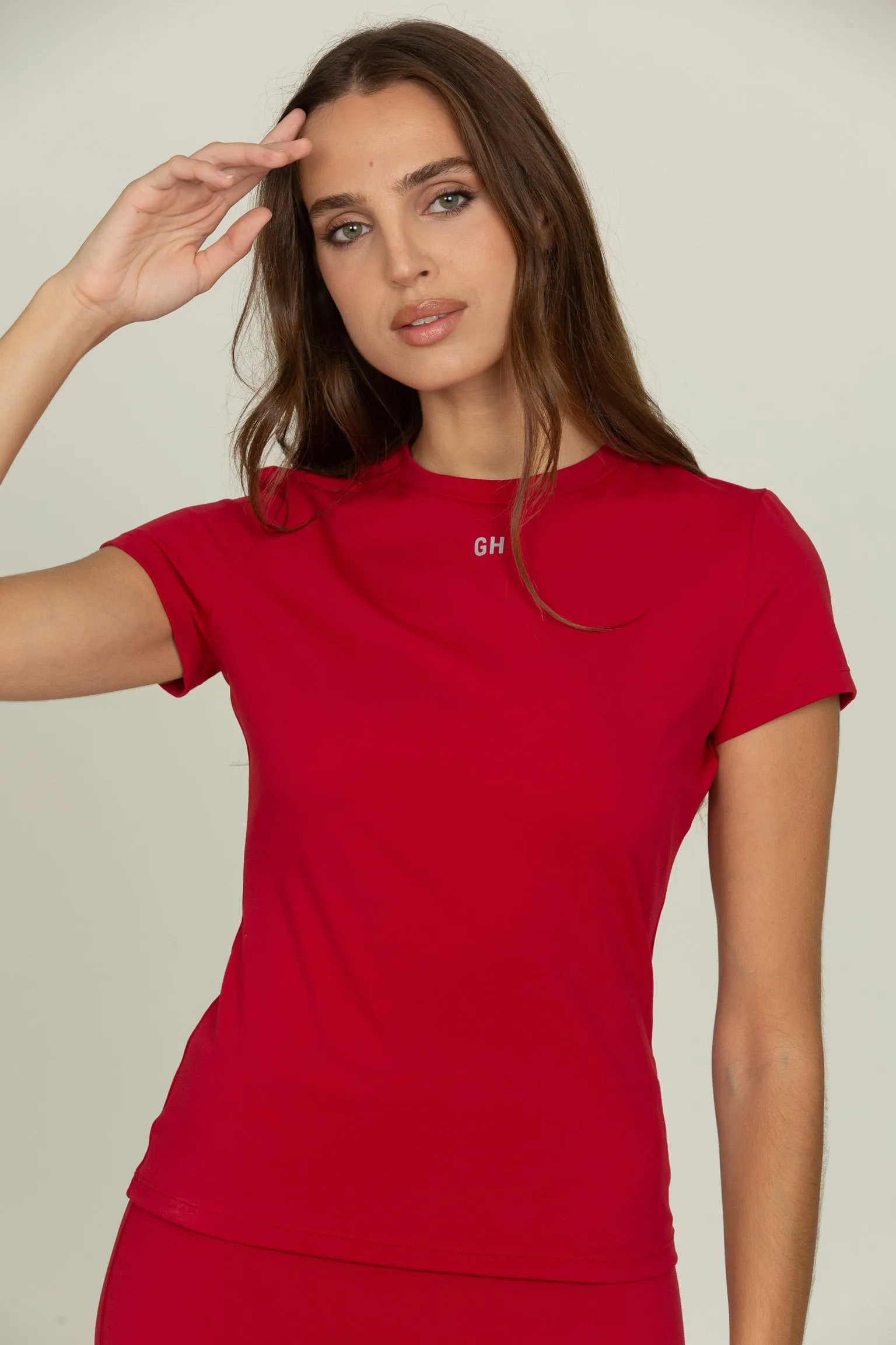 Ruby Essential Full Length Short Sleeve sold by Gold Hinge product image thumbnail 4
