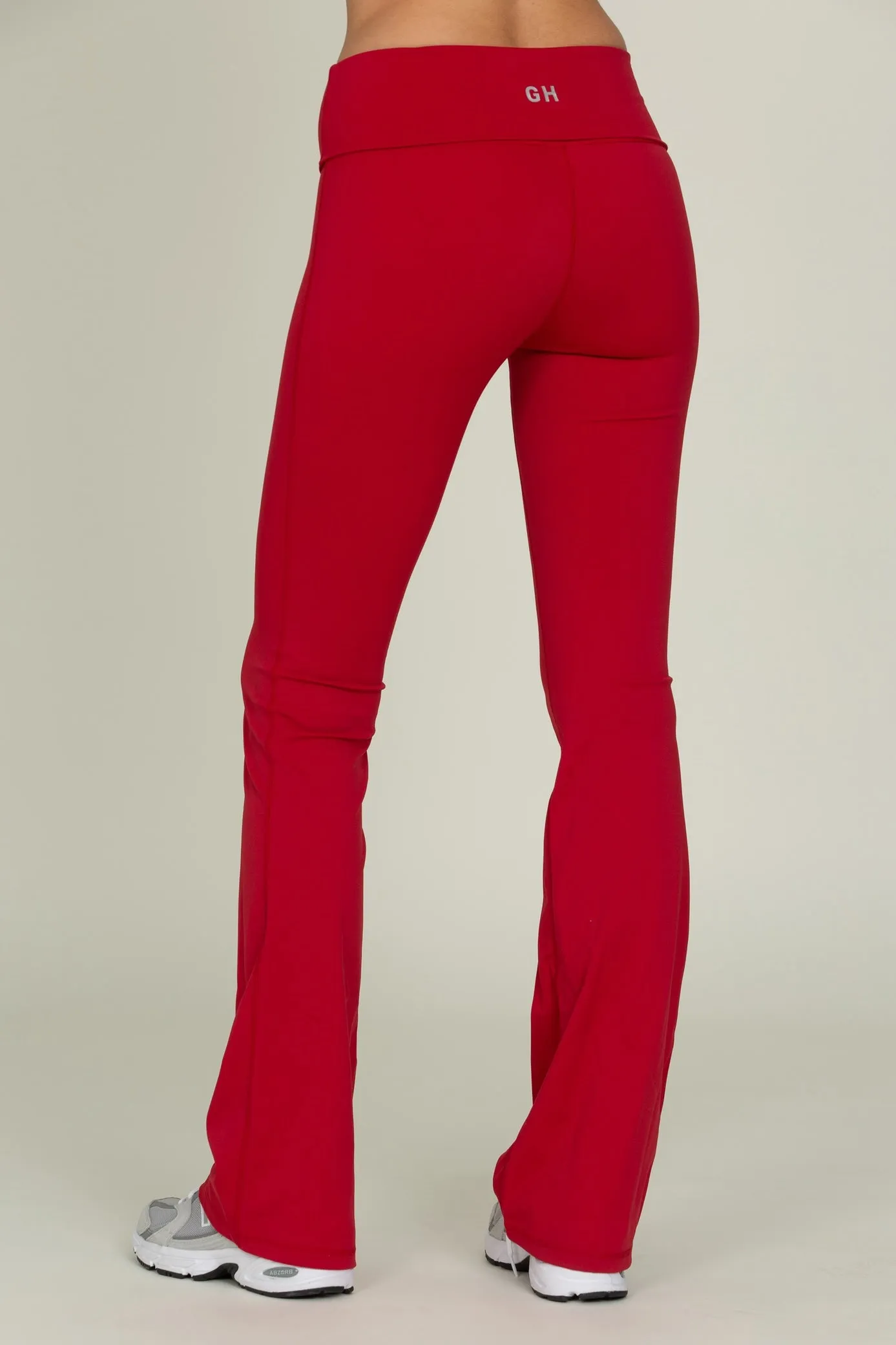 Ruby Essential Foldover Flare Pant sold by Gold Hinge product image thumbnail 3