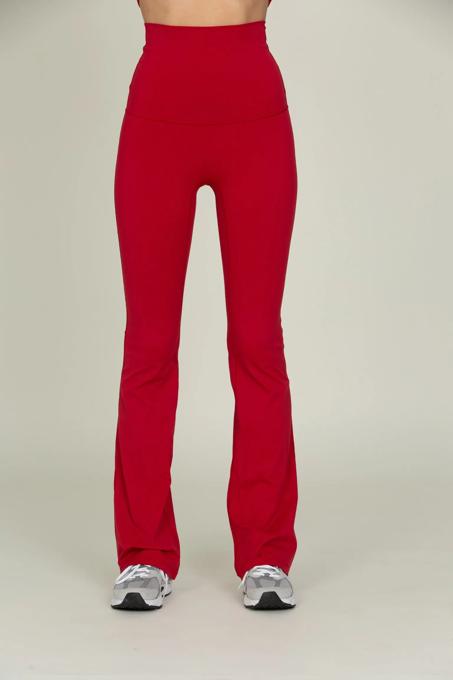 Ruby Essential Foldover Flare Pant sold by Gold Hinge product image thumbnail 4