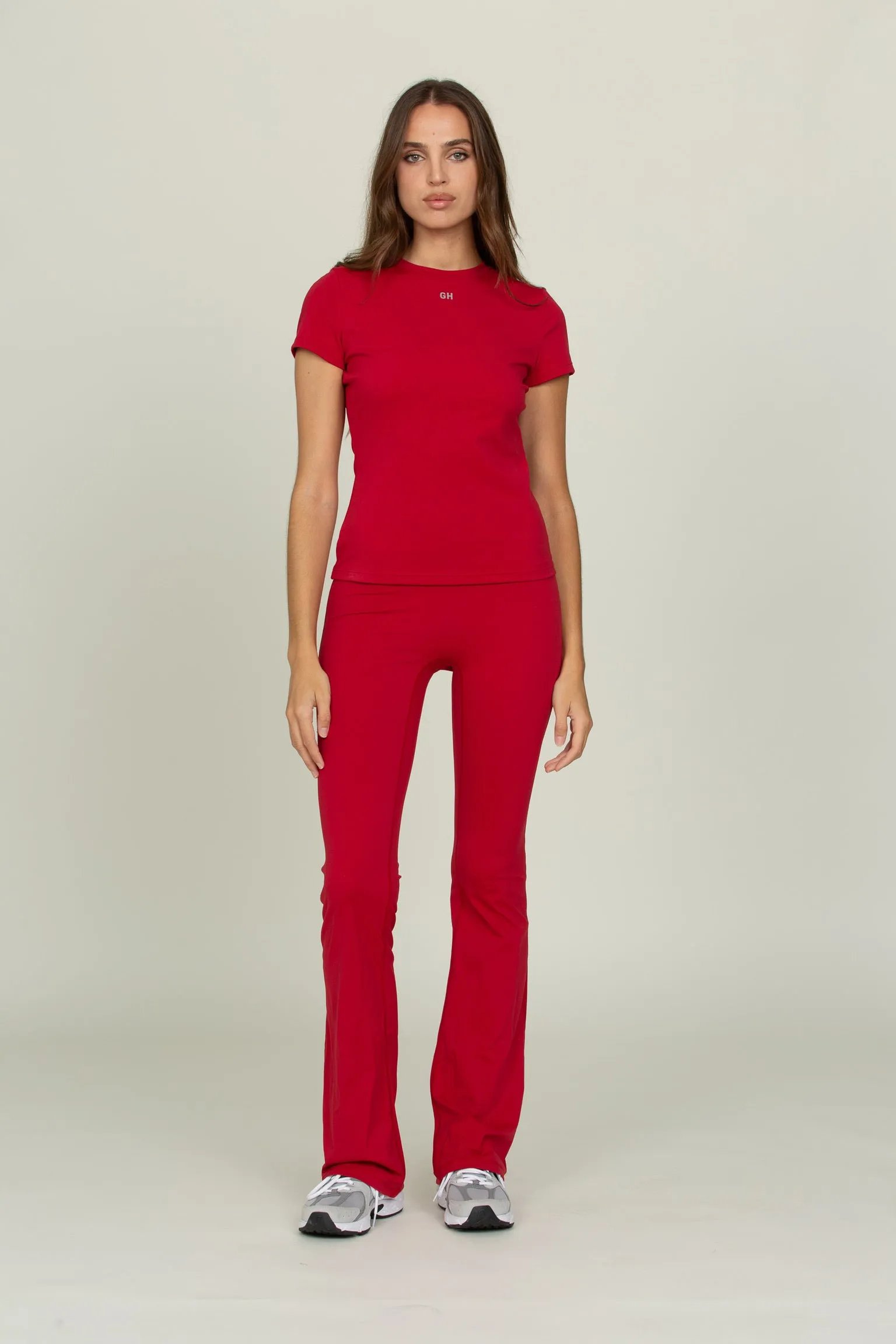 Ruby Essential Foldover Flare Pant sold by Gold Hinge product image thumbnail 5