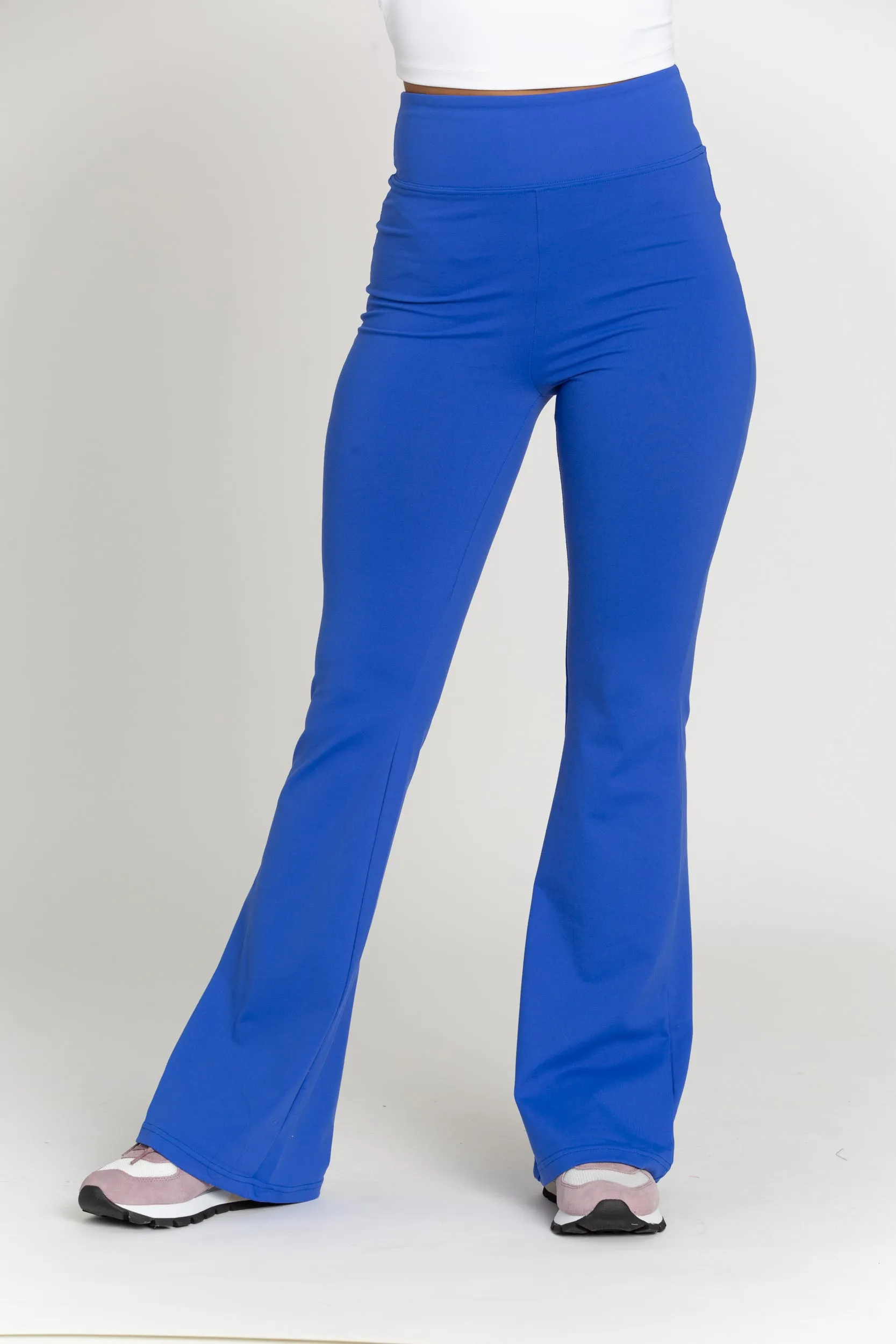 Cobalt Streetwear Flare Yoga Pants sold by Gold Hinge product image thumbnail 2