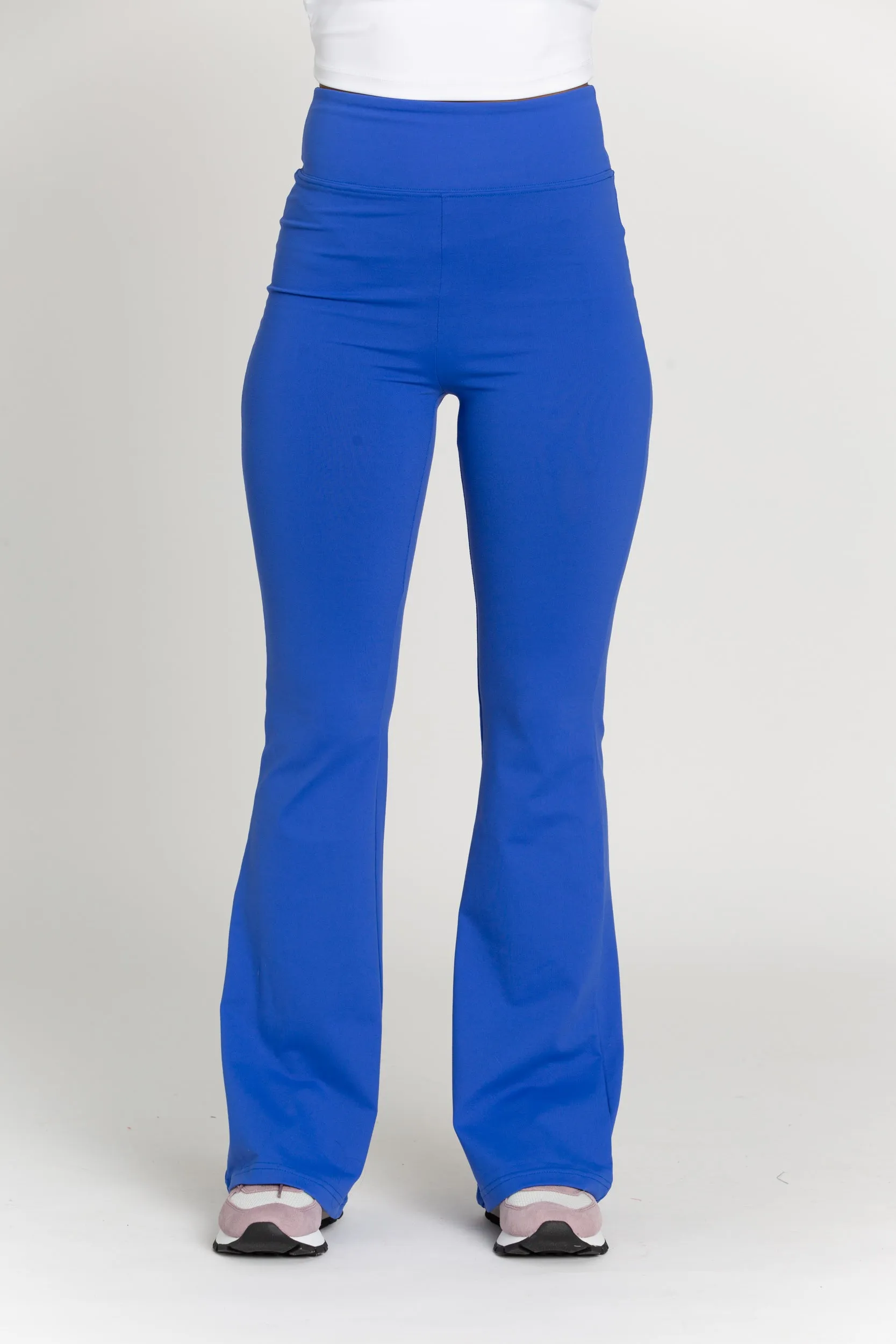 Cobalt Streetwear Flare Yoga Pants sold by Gold Hinge