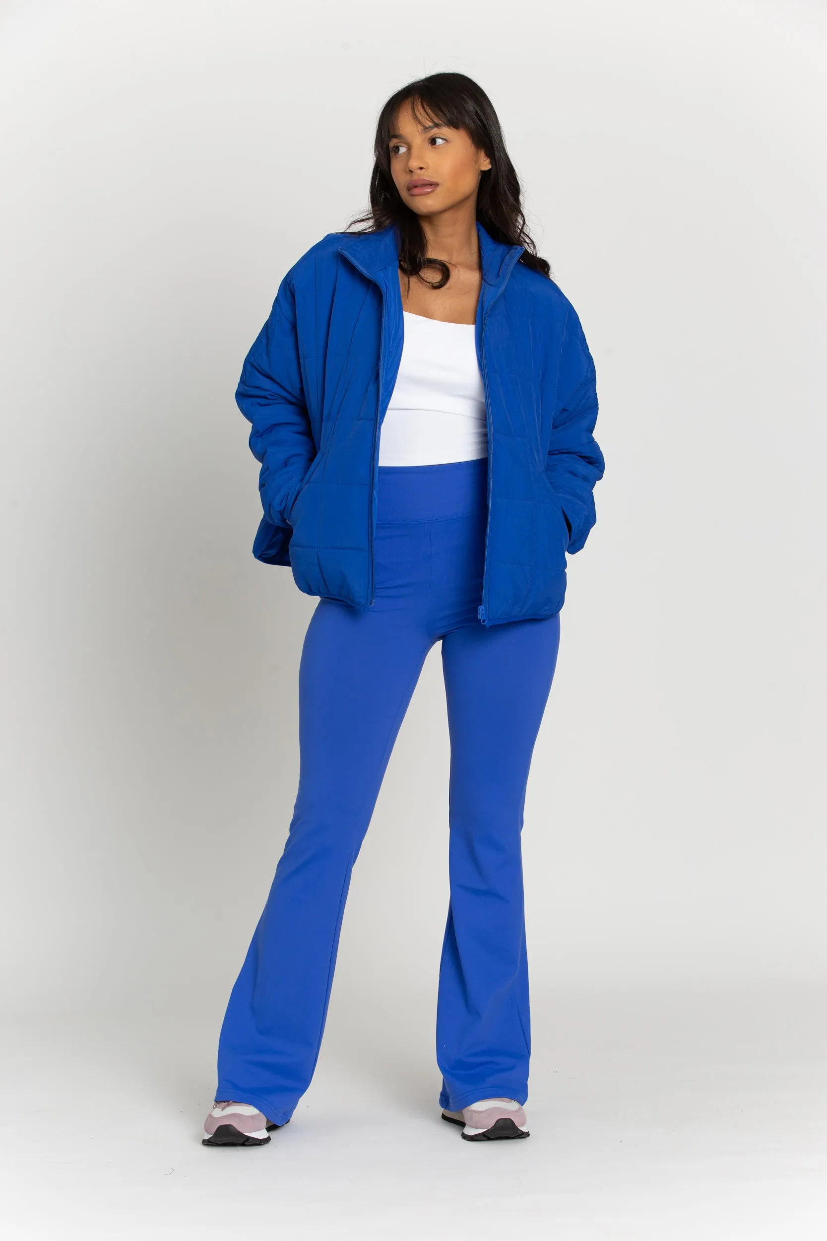 Cobalt Streetwear Flare Yoga Pants sold by Gold Hinge product image thumbnail 5