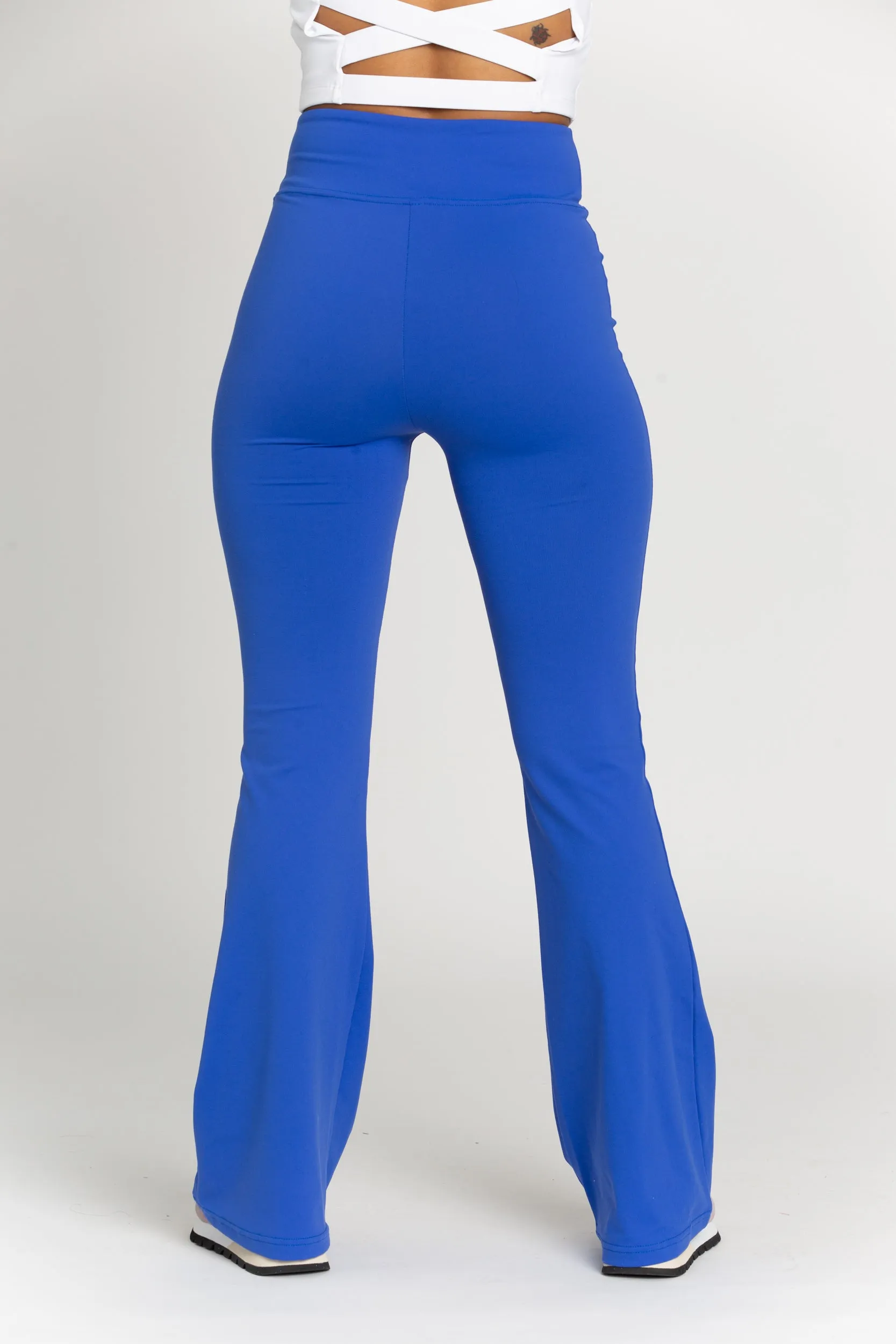 Cobalt Streetwear Flare Yoga Pants sold by Gold Hinge product image thumbnail 4