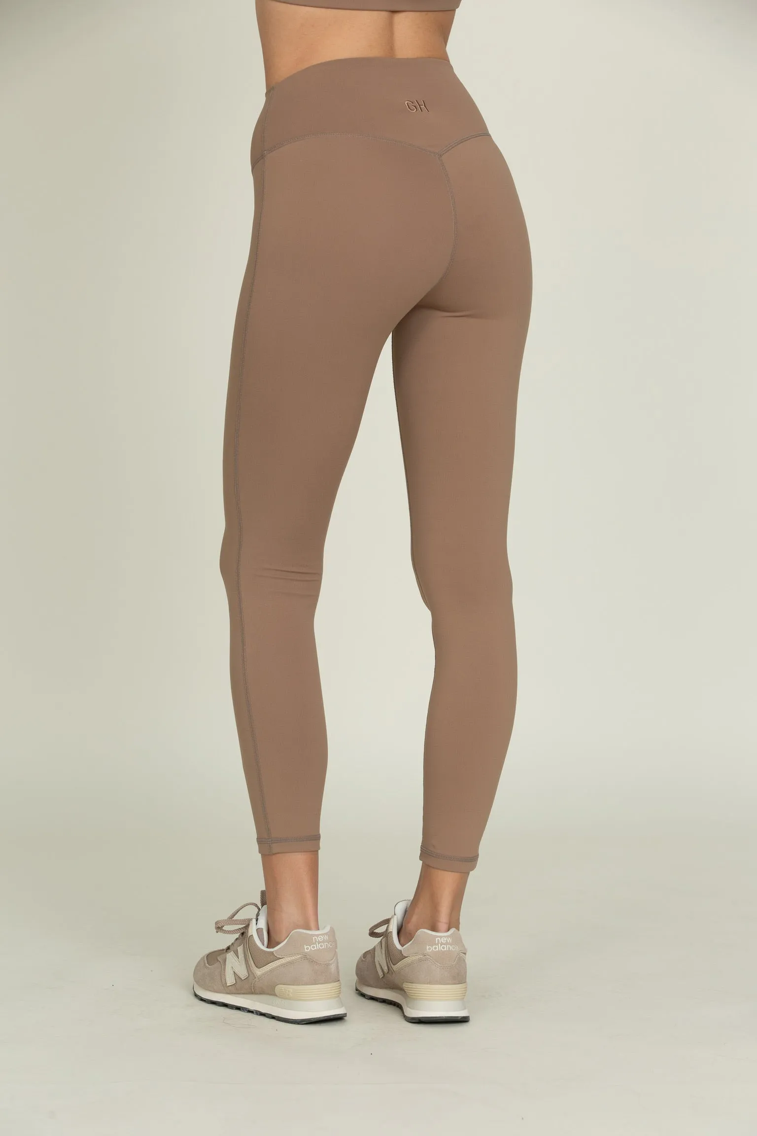 Walnut MotionCloud Legging sold by Gold Hinge product image thumbnail 3