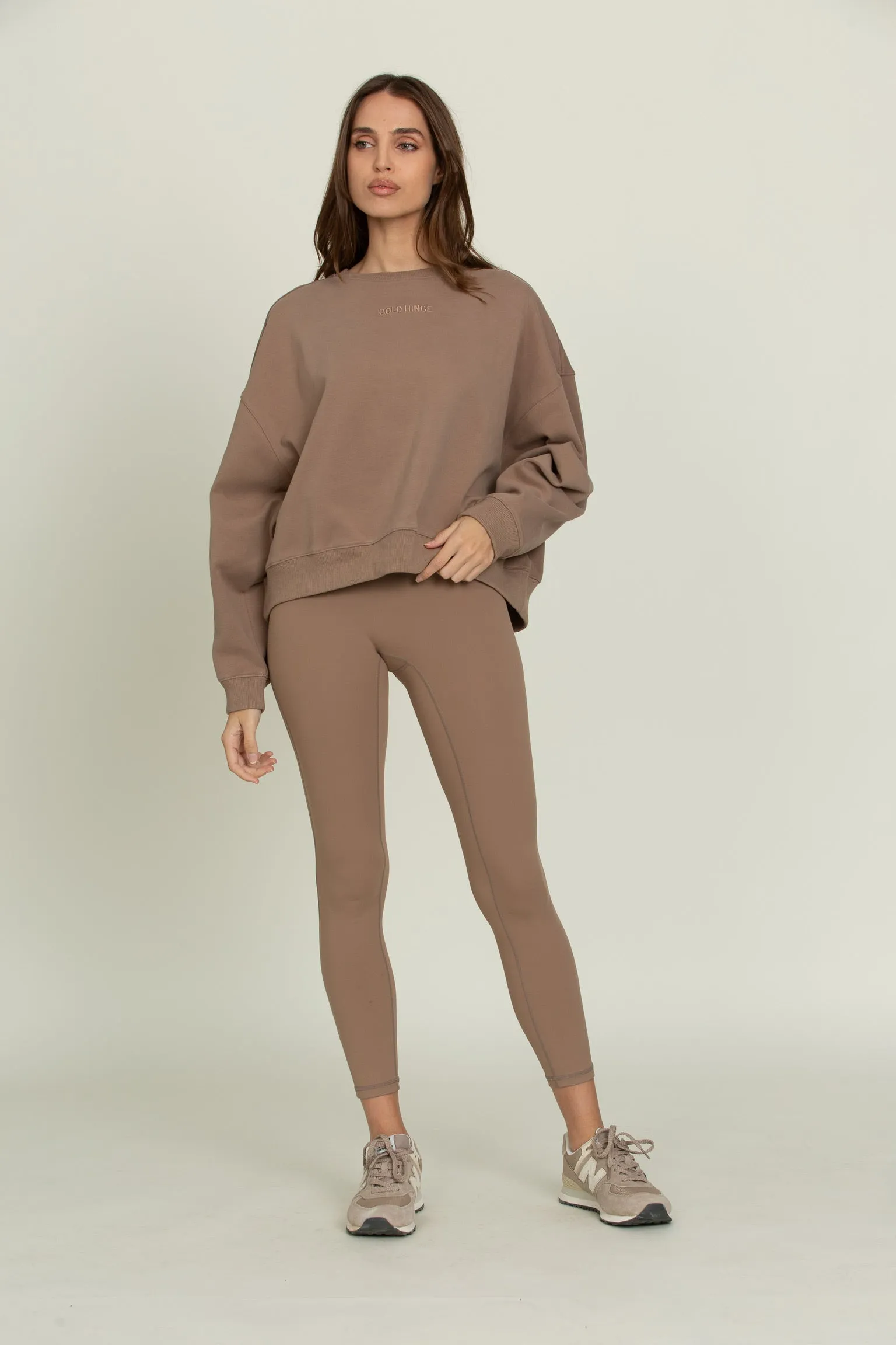 Walnut MotionCloud Legging sold by Gold Hinge product image thumbnail 5