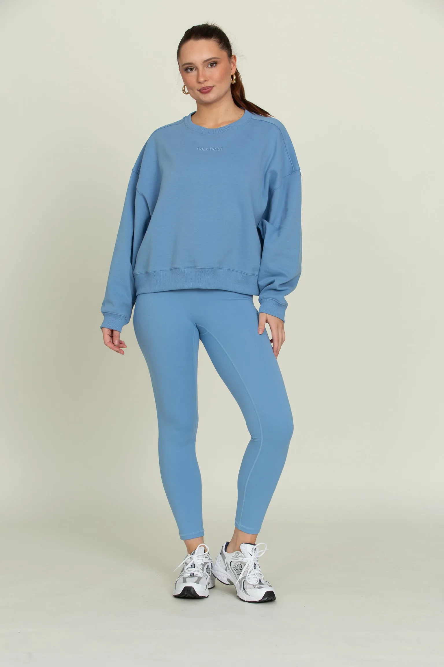 Capri Oversized Crew sold by Gold Hinge product image thumbnail 4