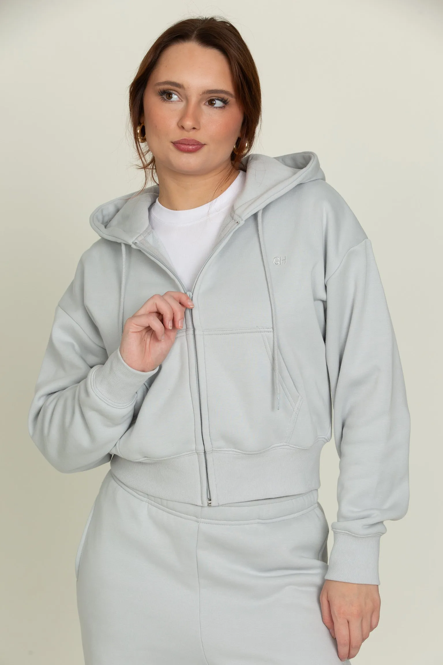 Ice Everyday Full Zip sold by Gold Hinge product image thumbnail 5