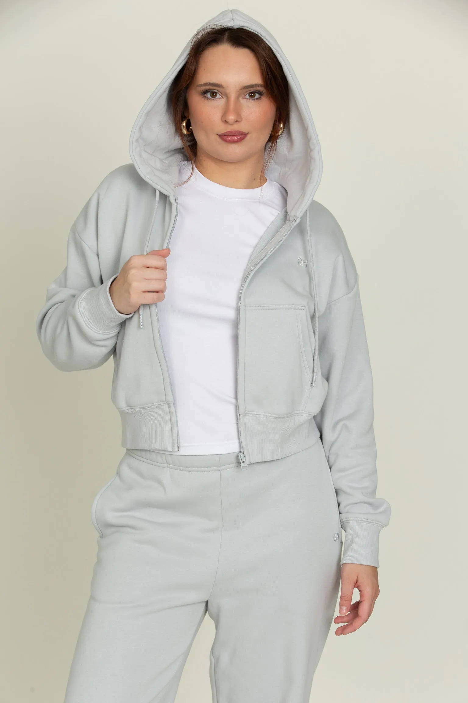 Ice Everyday Full Zip sold by Gold Hinge product image thumbnail 4