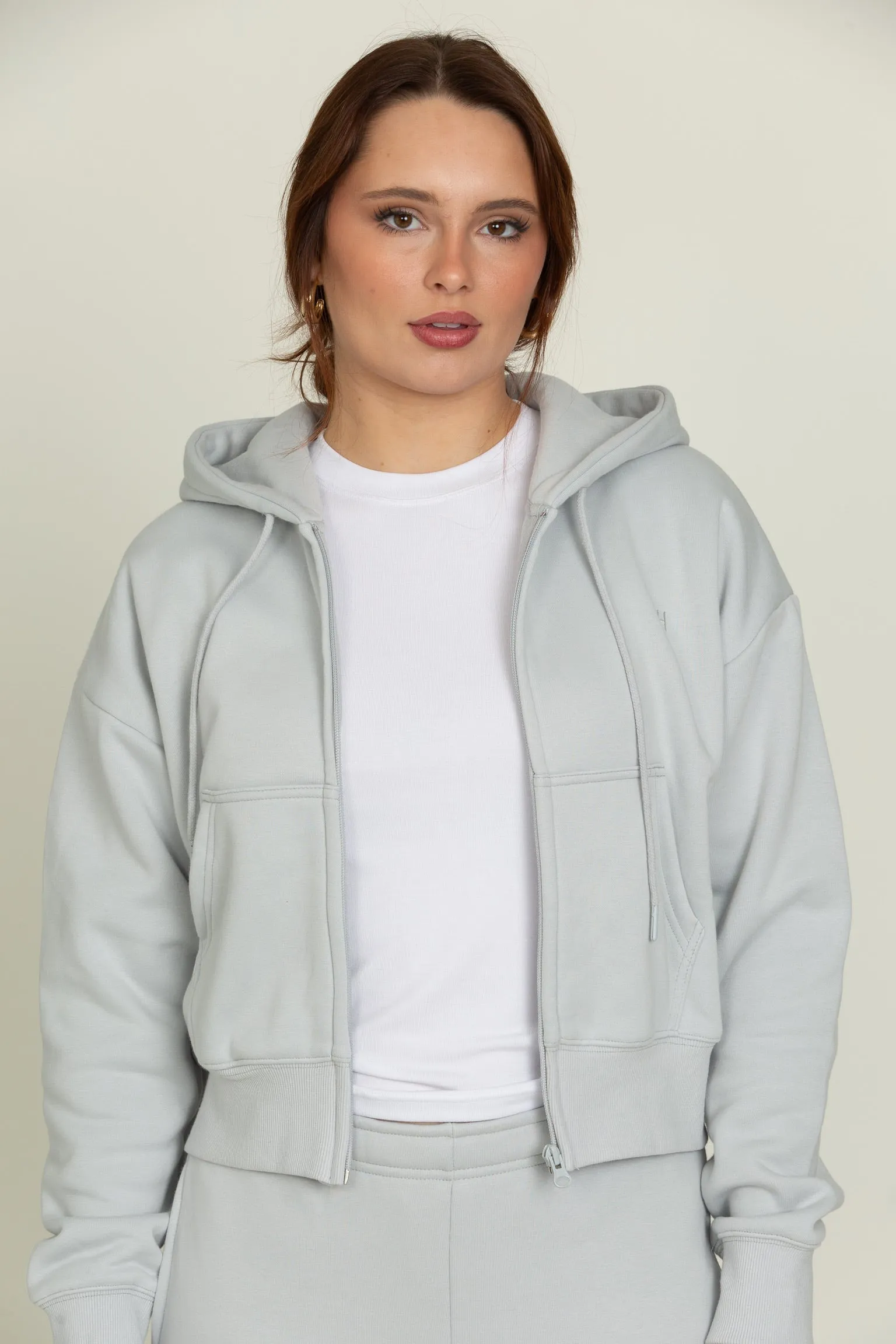 Ice Everyday Full Zip sold by Gold Hinge product image thumbnail 2
