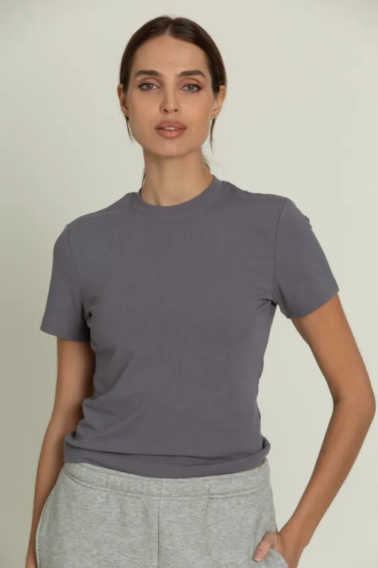 Titanium Everyday Tee sold by Gold Hinge