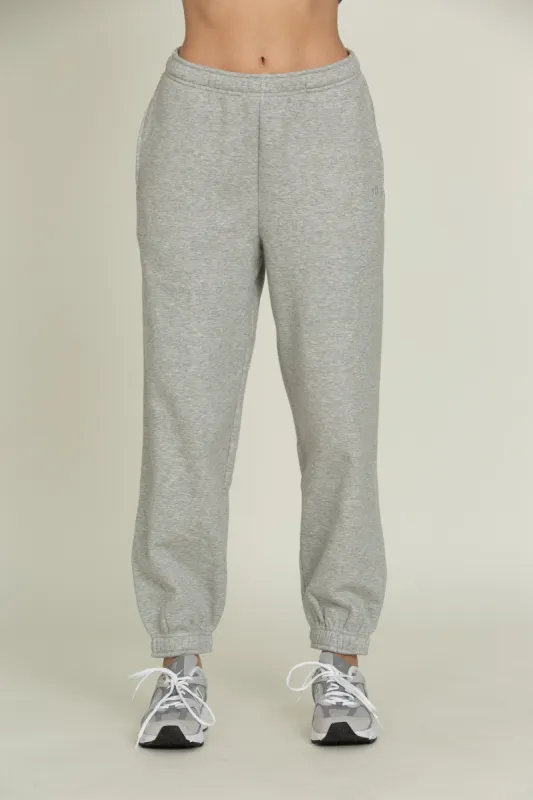 Heather Grey Everyday Sweat Pant sold by Gold Hinge