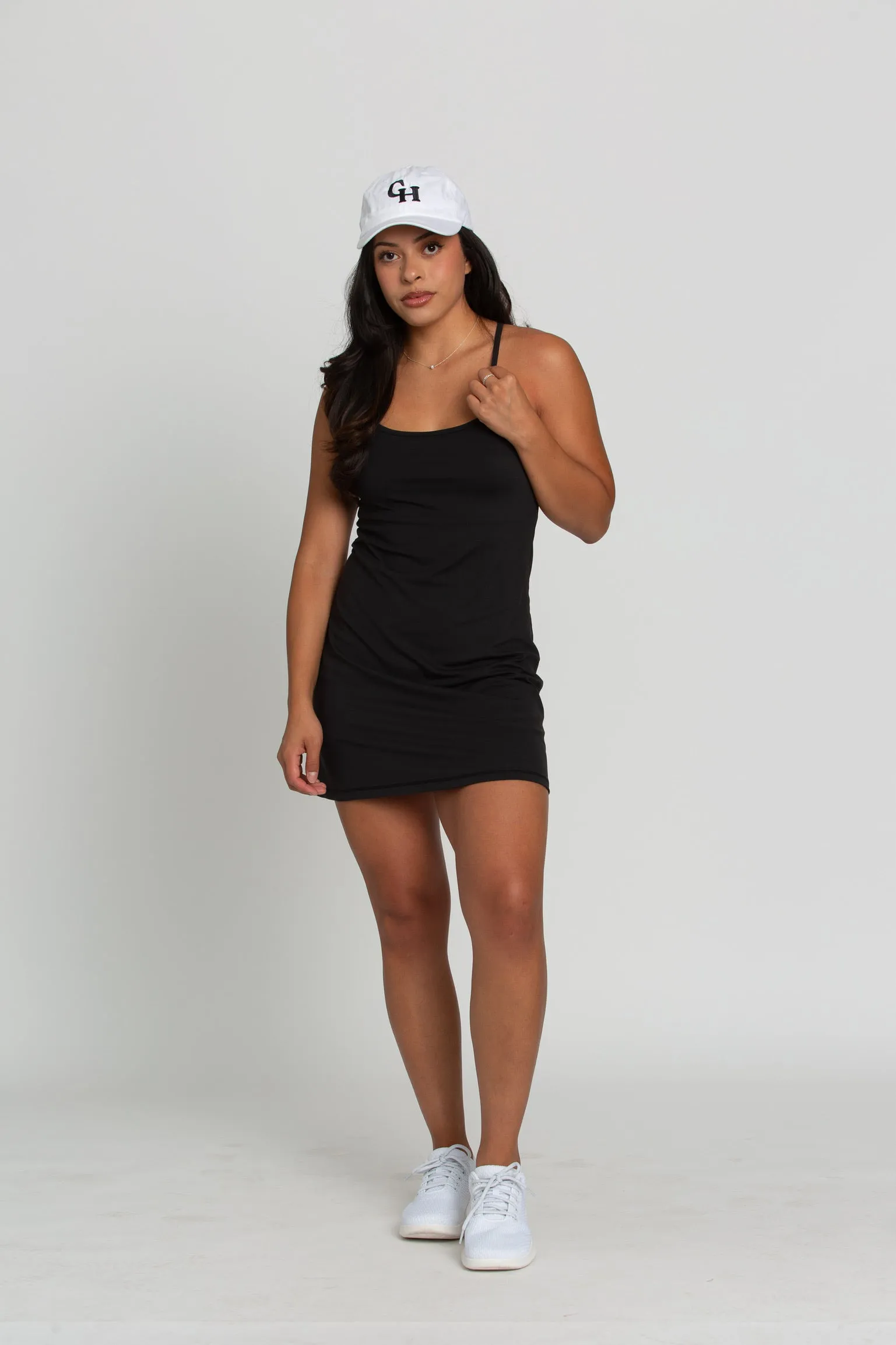 Black Active Dress sold by Gold Hinge product image thumbnail 5