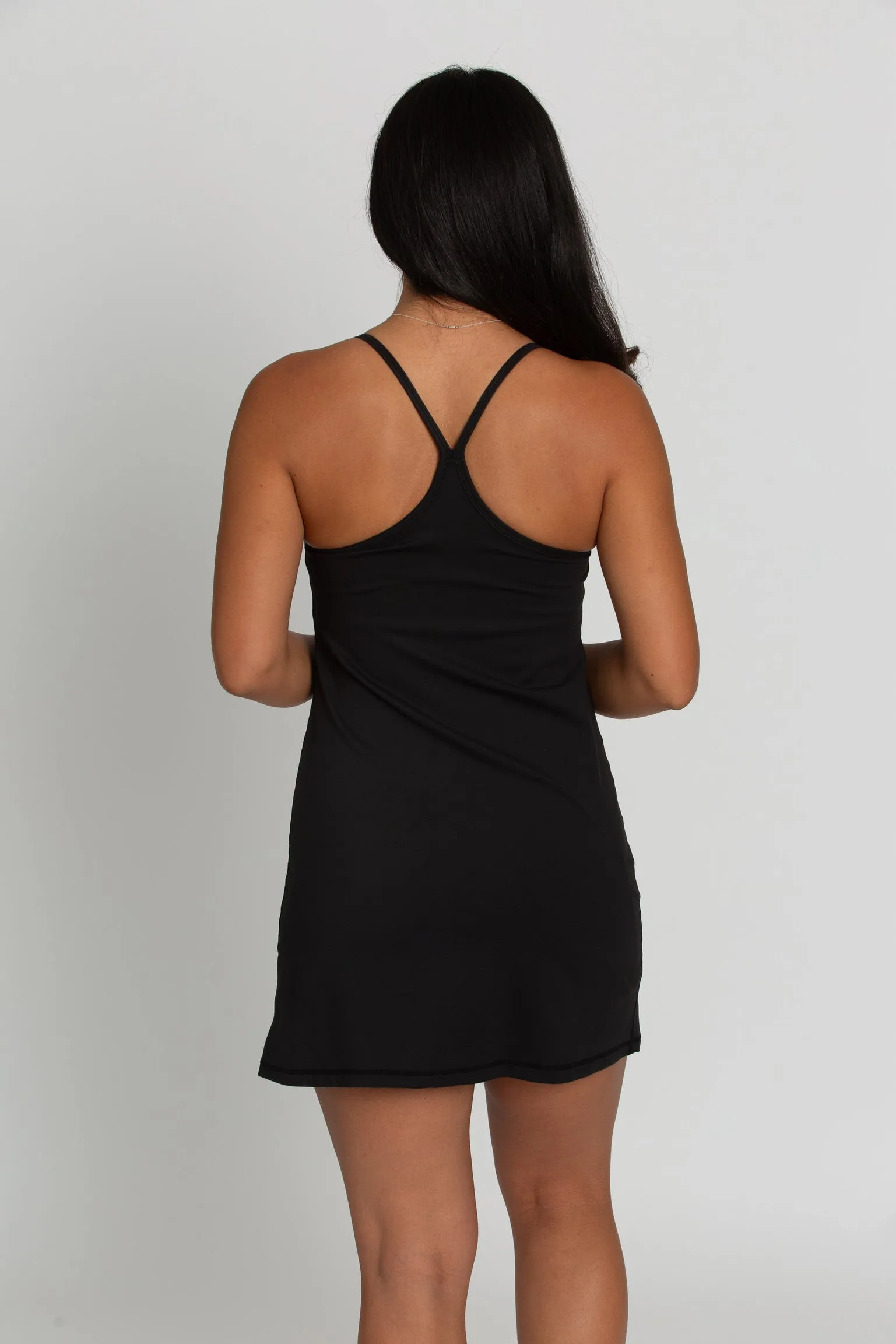 Black Active Dress sold by Gold Hinge product image thumbnail 2