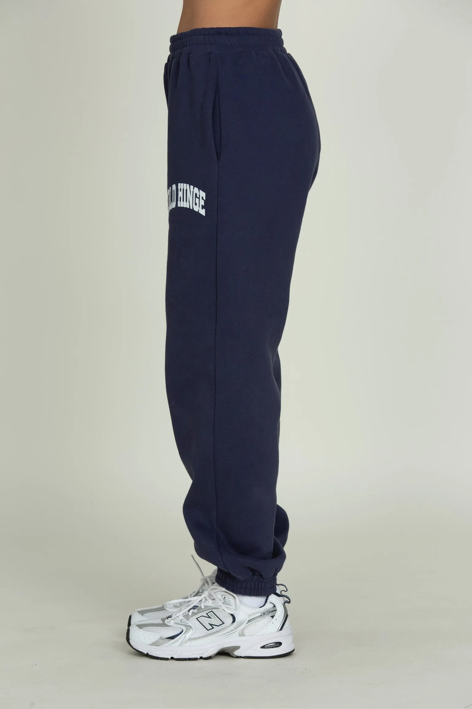 Dark Denim GH Sweatpants sold by Gold Hinge product image thumbnail 4