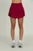 Mulberry Tiered Pleated Tennis Skirt sold by Gold Hinge
