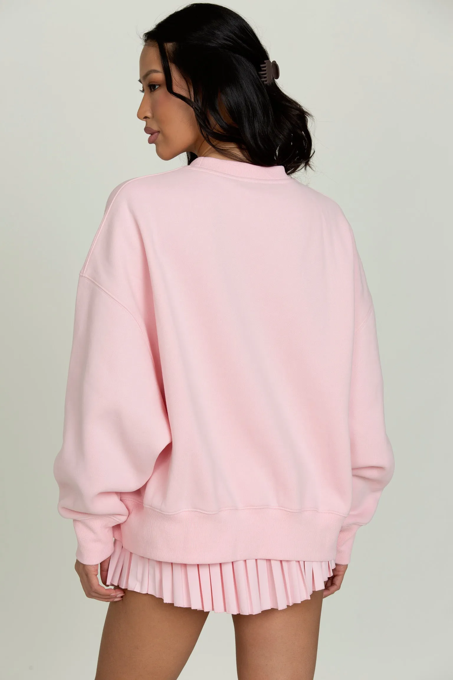 Almond Blossom GH Wide Arm Sweatshirt sold by Gold Hinge product image thumbnail 3