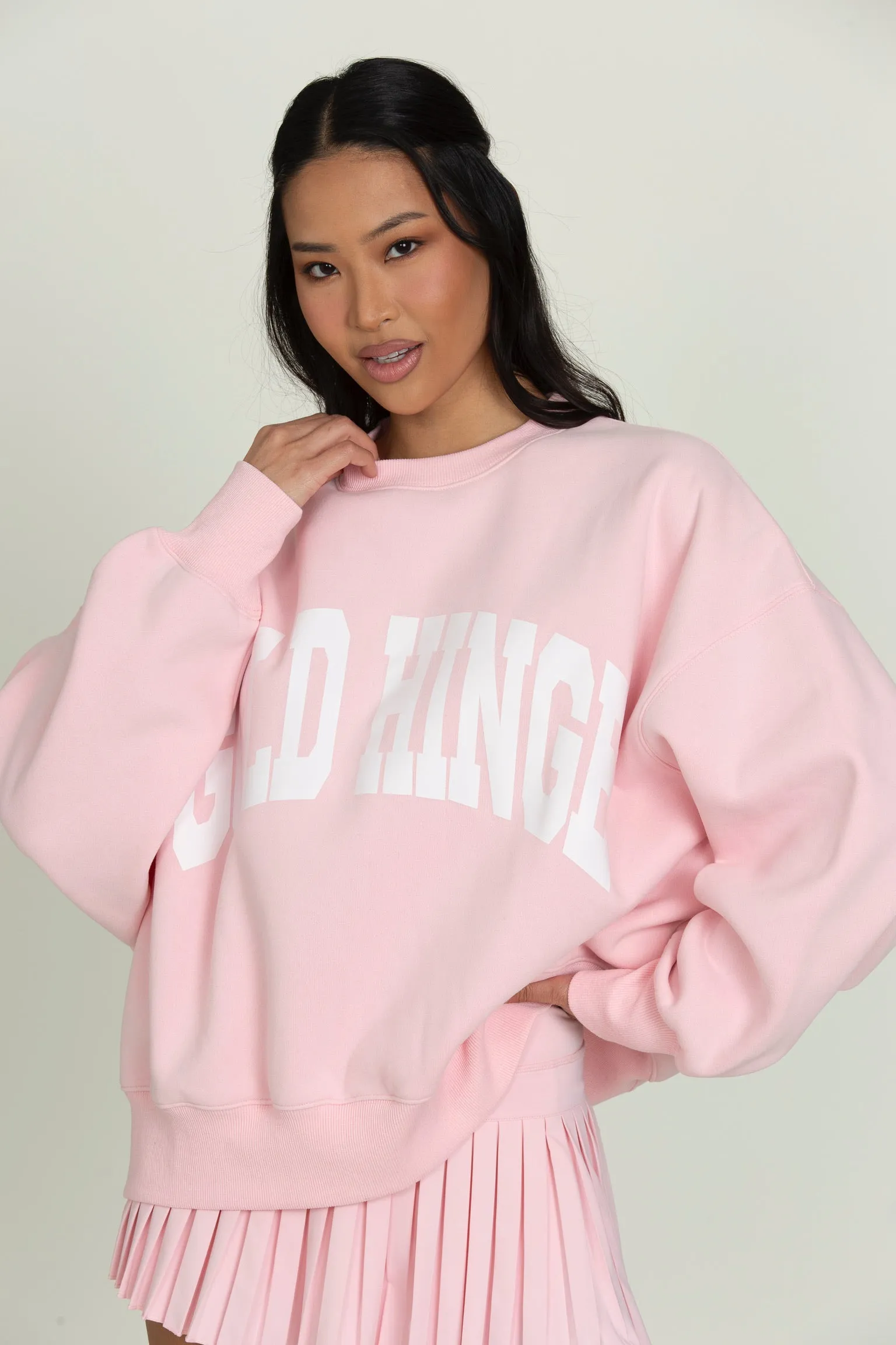 Almond Blossom GH Wide Arm Sweatshirt sold by Gold Hinge product image thumbnail 2