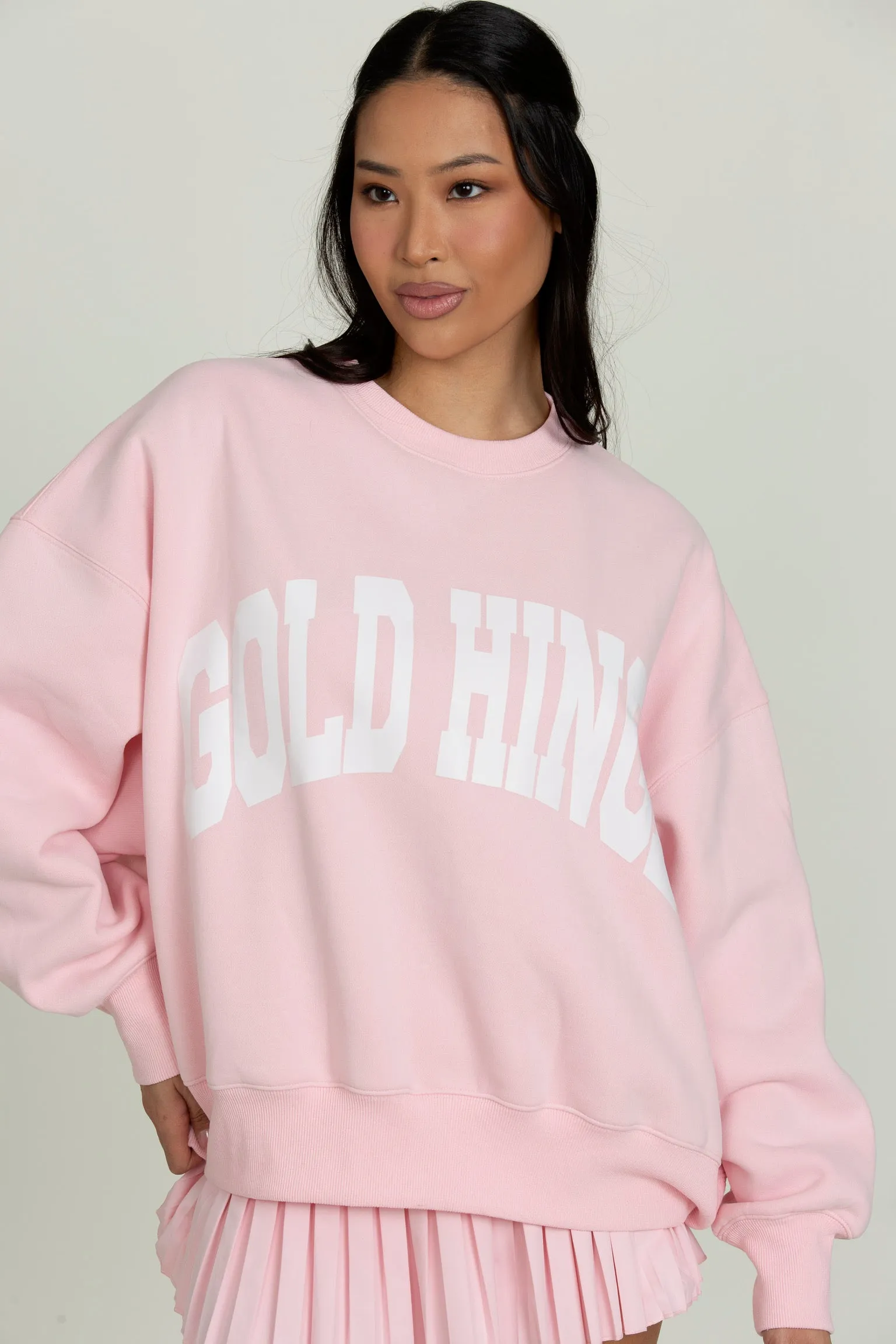 Almond Blossom GH Wide Arm Sweatshirt sold by Gold Hinge product image thumbnail 4