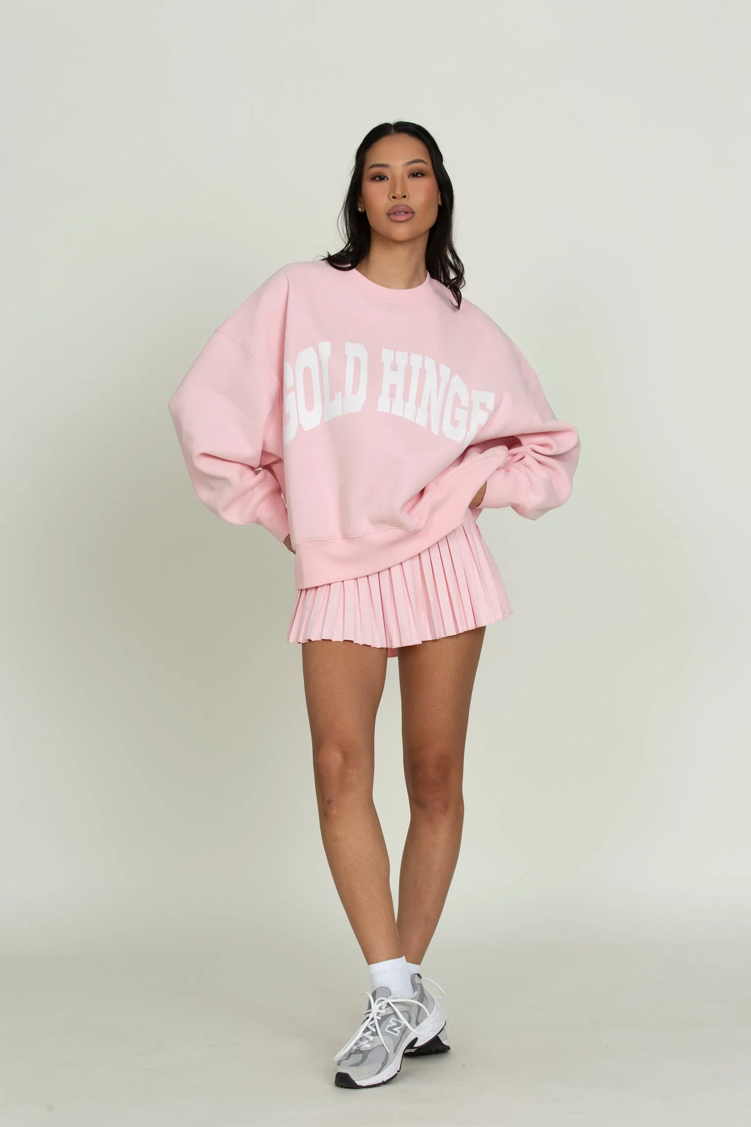 Almond Blossom GH Wide Arm Sweatshirt sold by Gold Hinge product image thumbnail 5