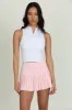 Almond Blossom Pleated Tennis Skirt sold by Gold Hinge