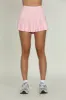 Almond Blossom Pleated Tennis Skirt sold by Gold Hinge