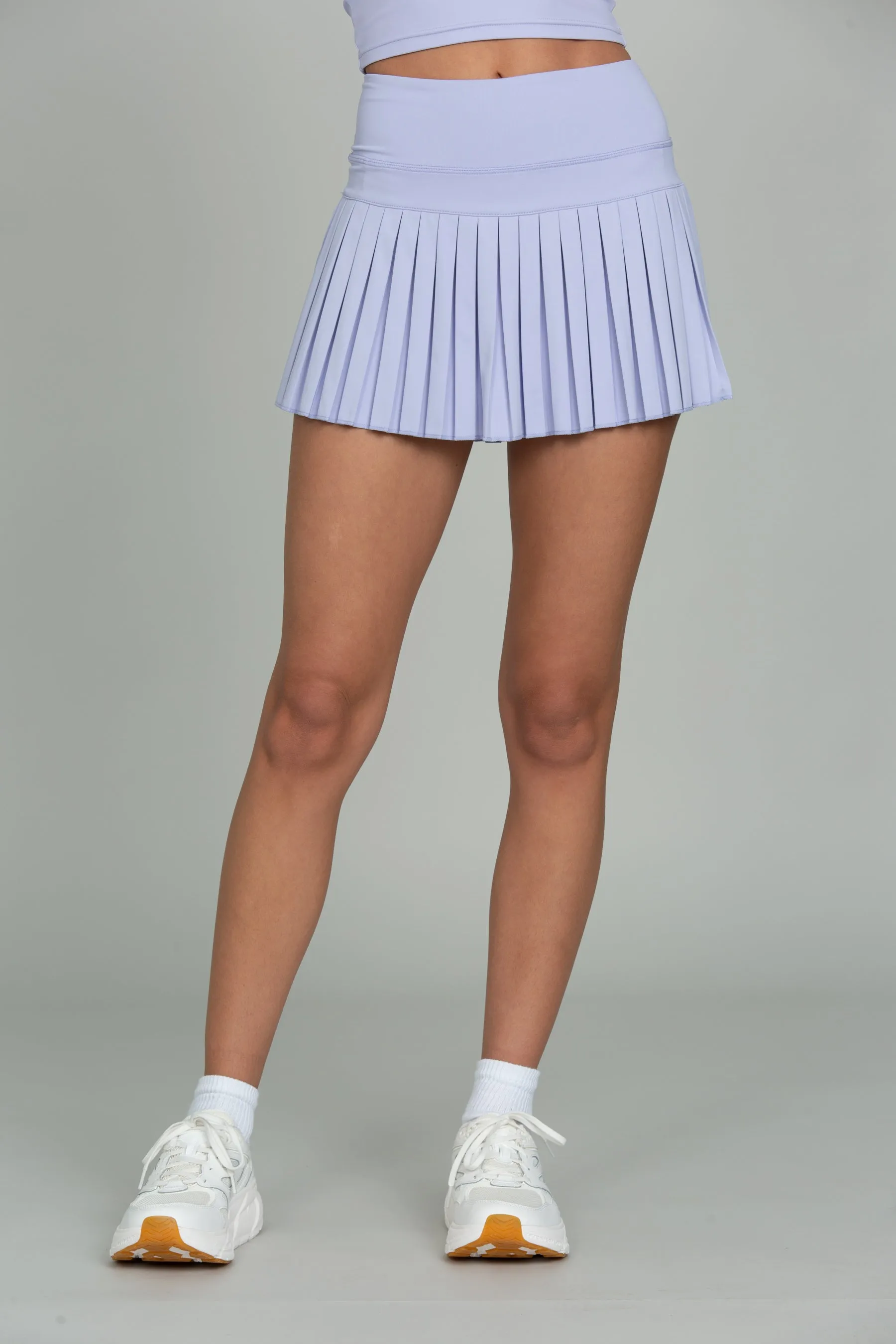 Lavender Fields Pleated Tennis Skirt sold by Gold Hinge product image thumbnail 5