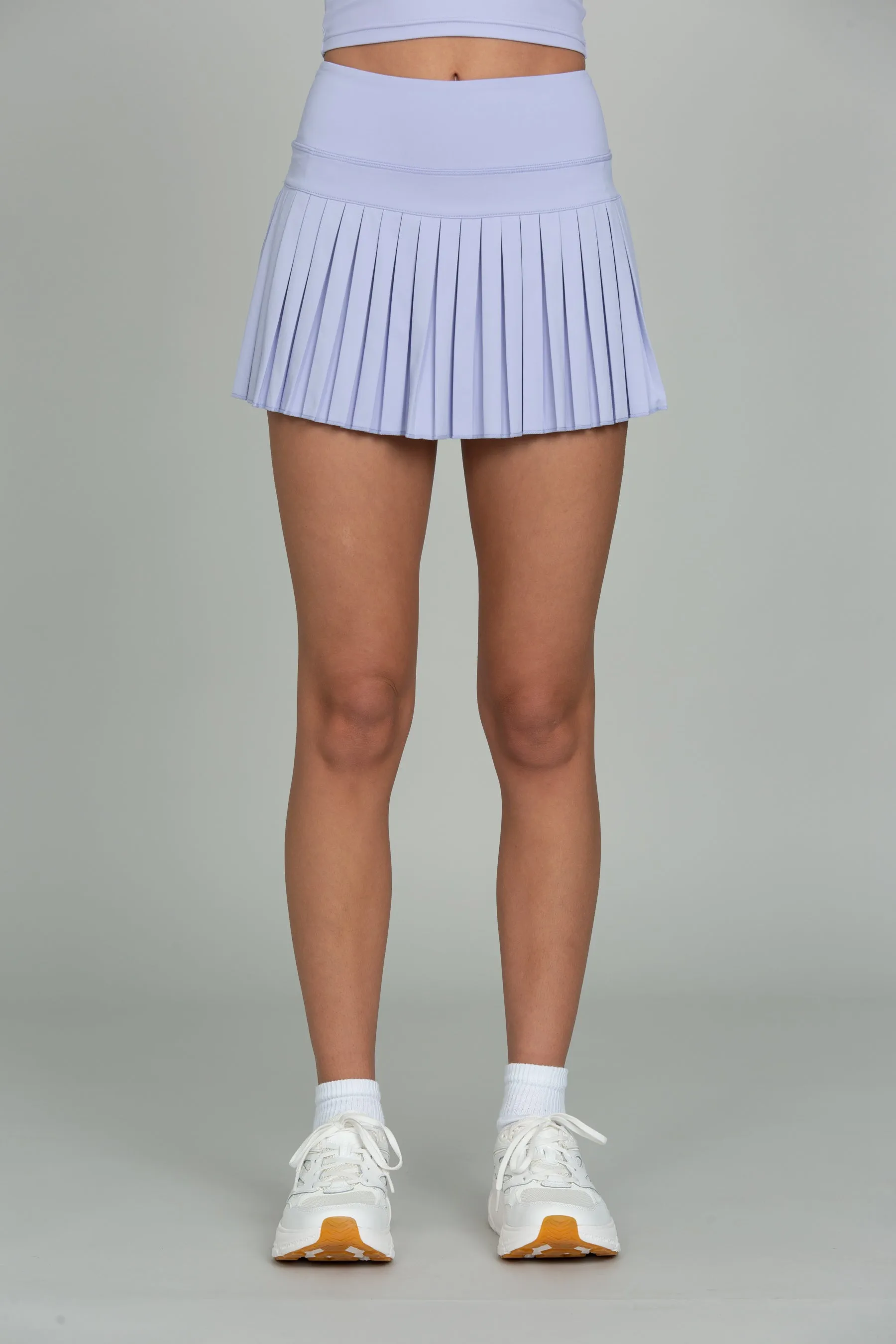 Lavender Fields Pleated Tennis Skirt sold by Gold Hinge