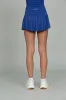 Mediterranean Blue Pleated Tennis Skirt sold by Gold Hinge