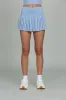 Fairview Blue Pleated Tennis Skirt sold by Gold Hinge