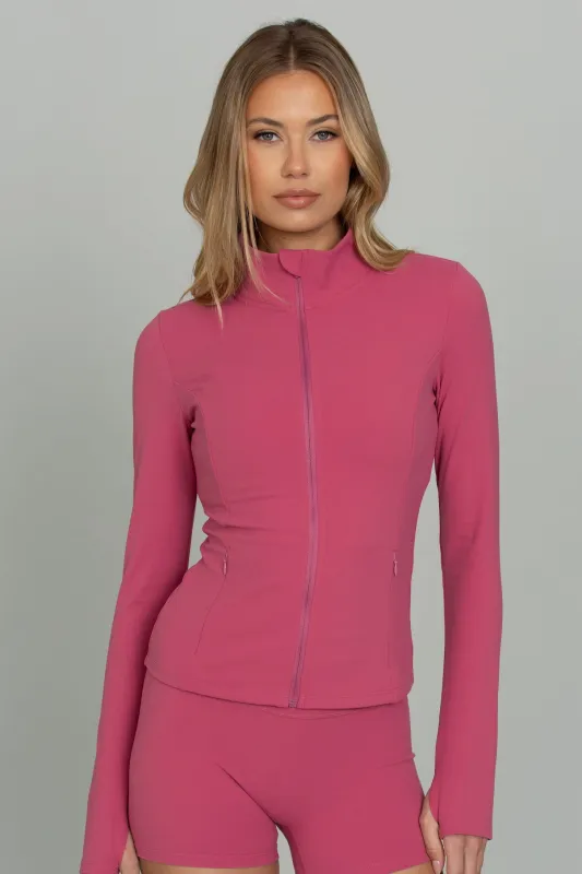 Raspberry StrydeForm Jacket sold by Gold Hinge